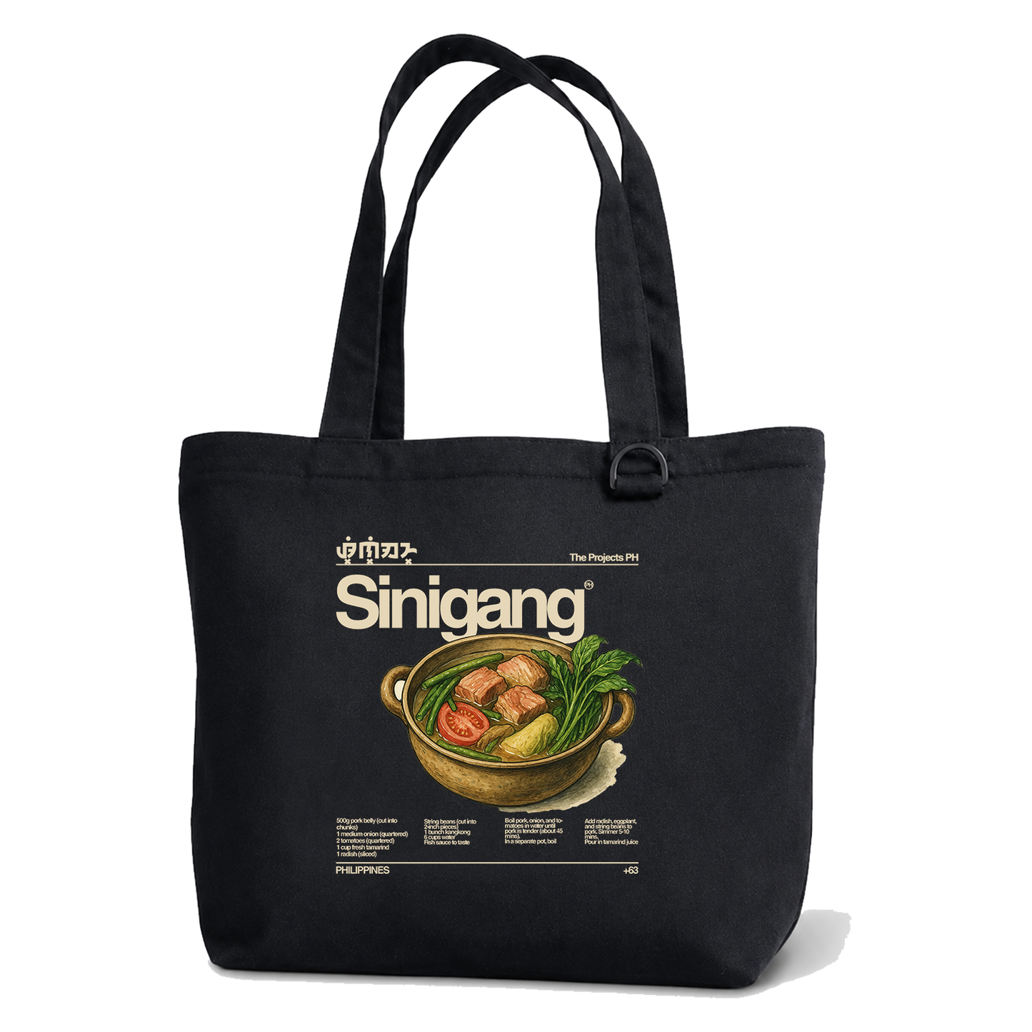 Sinigang - Everyday Canvas Tote