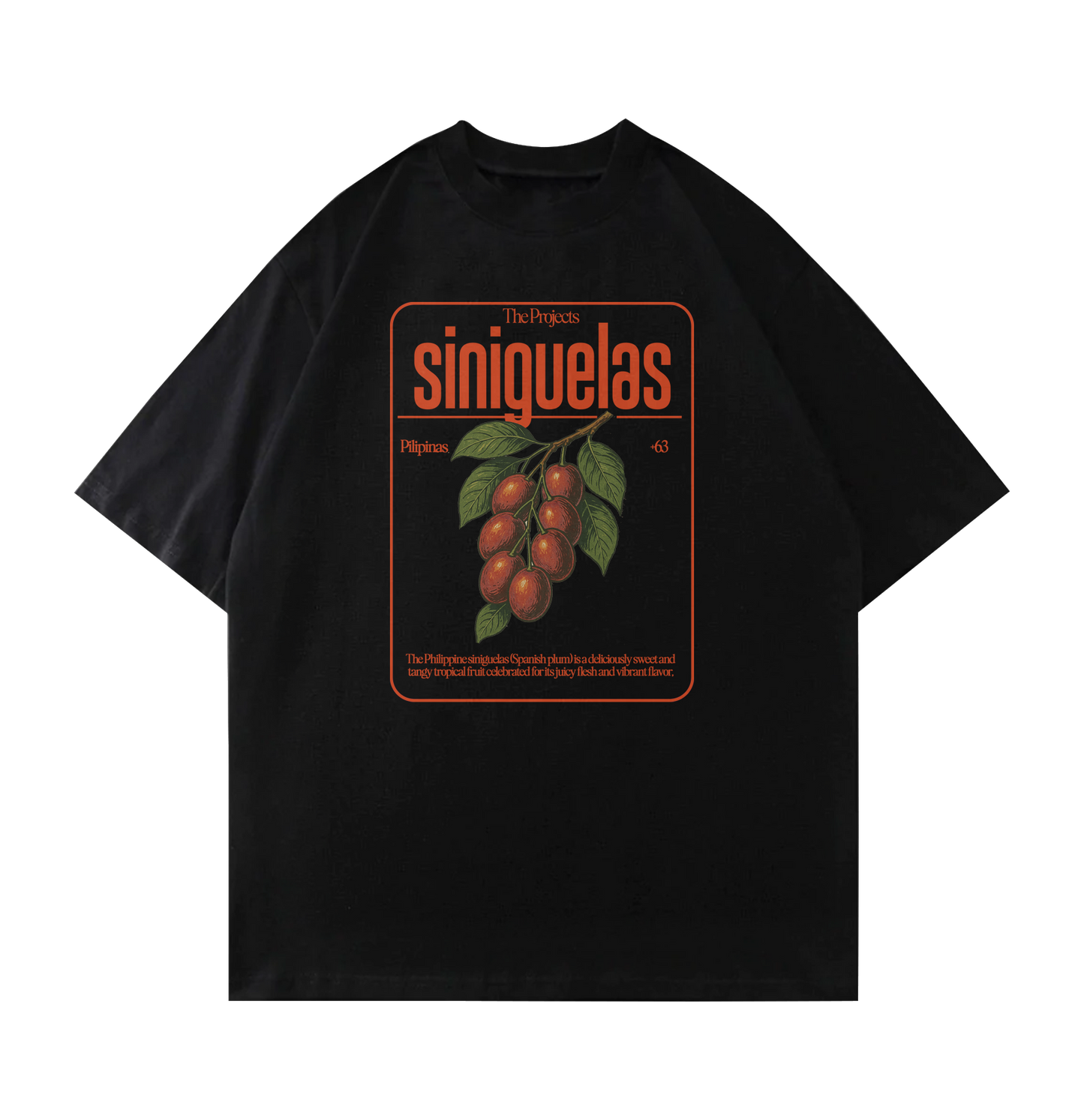 Siniguelas Oversized Tee V1