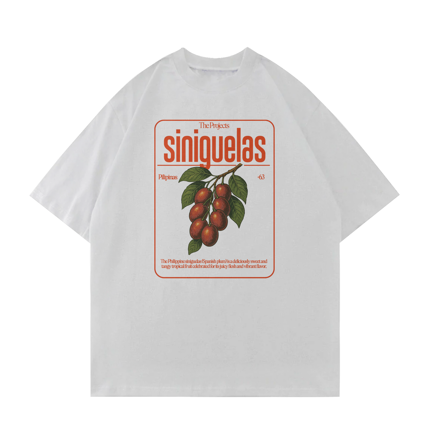 Siniguelas Oversized Tee V1