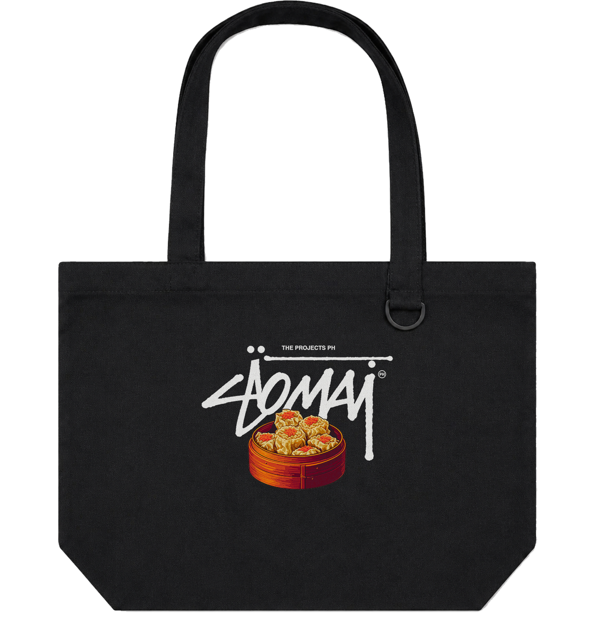Siomai V1 – Personalized Canvas Tote