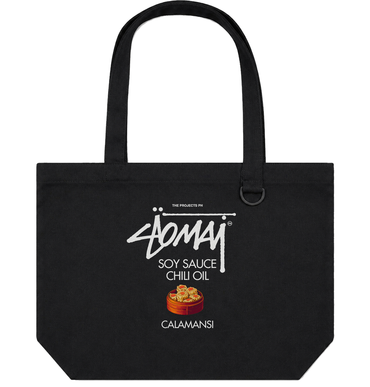 Siomai V2 – Personalized Canvas Tote