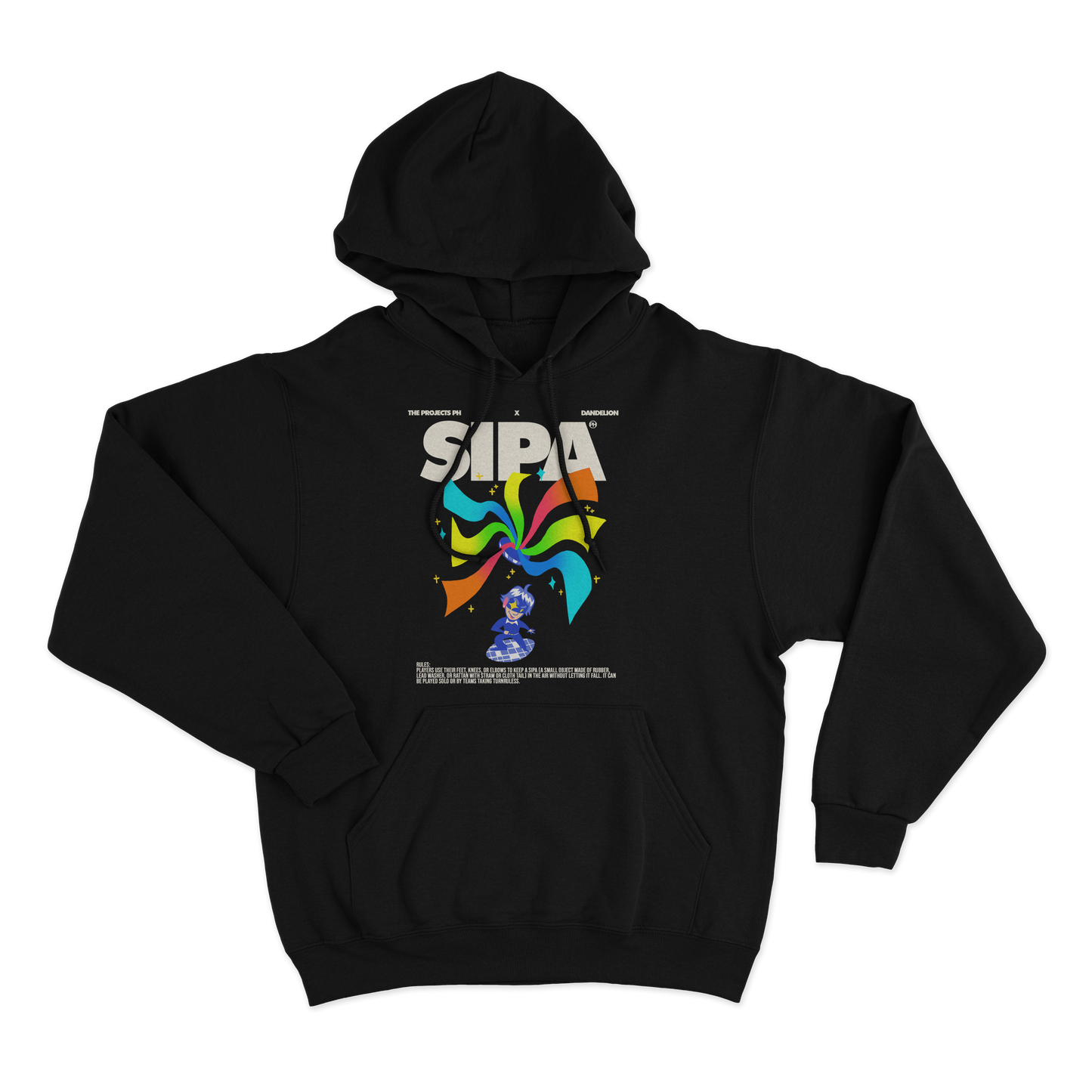 SIPA HOODIE - TPPH X DANDELION