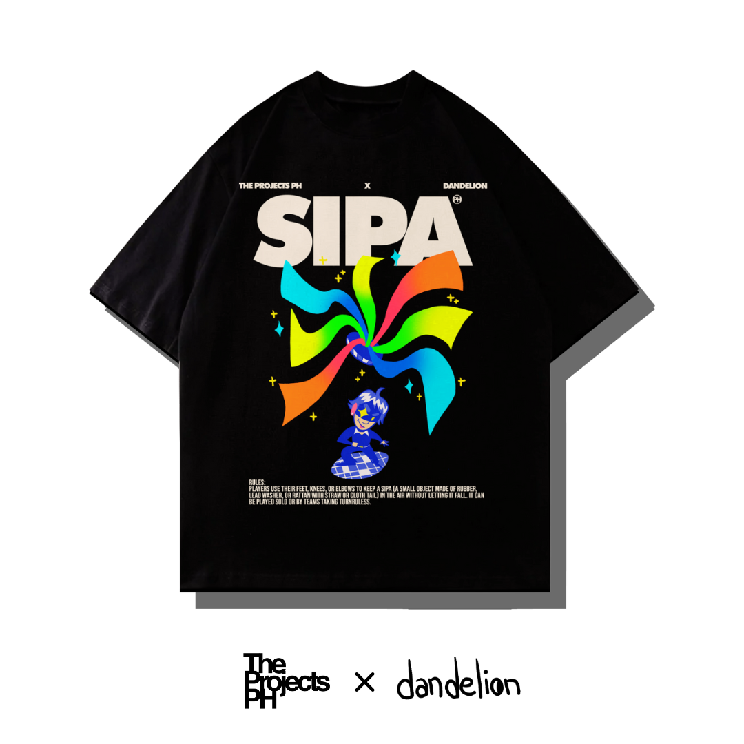 SIPA REGULAR TEE - TPPH X DANDELION