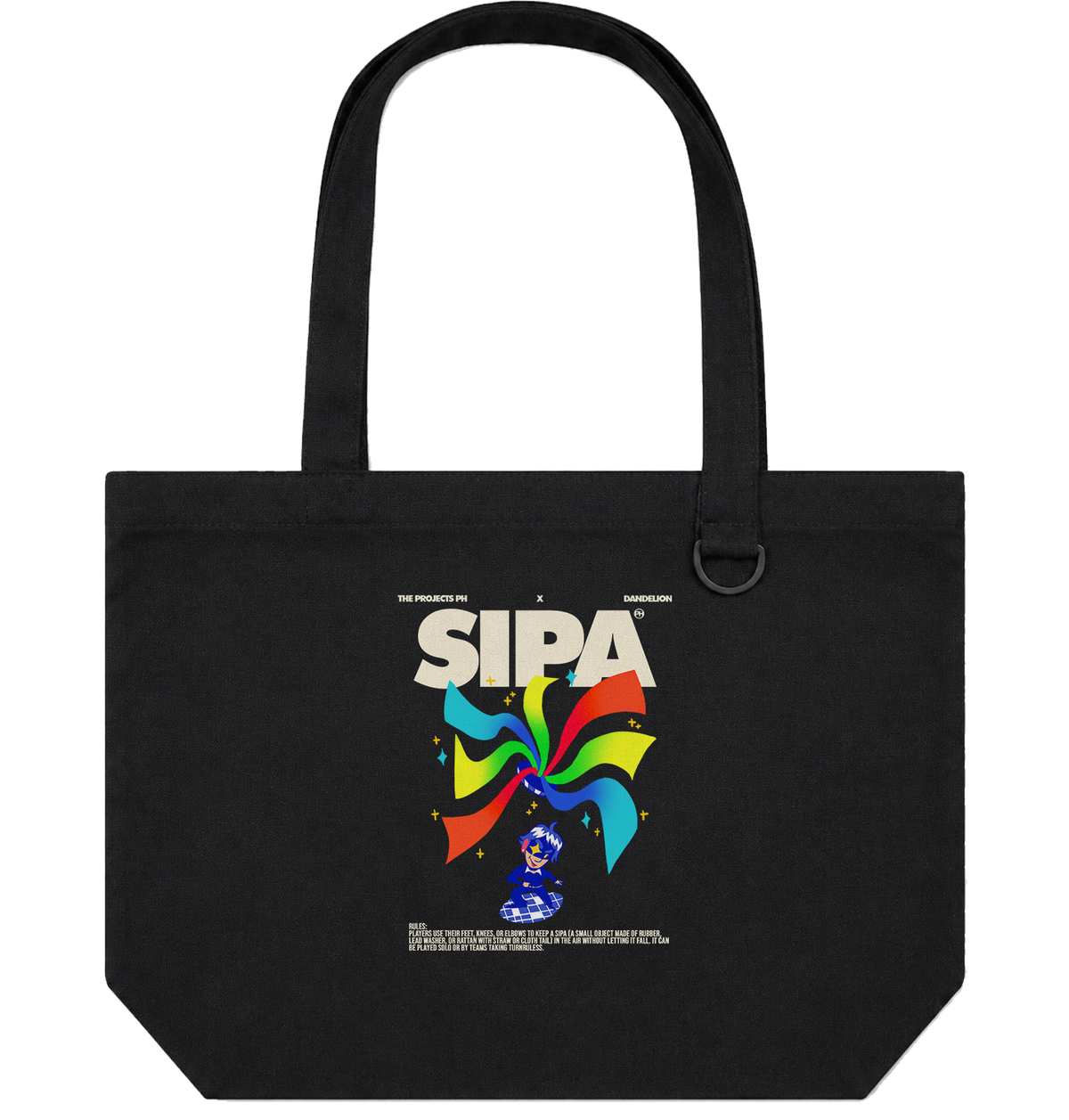 Sipa – Personalized Canvas Tote