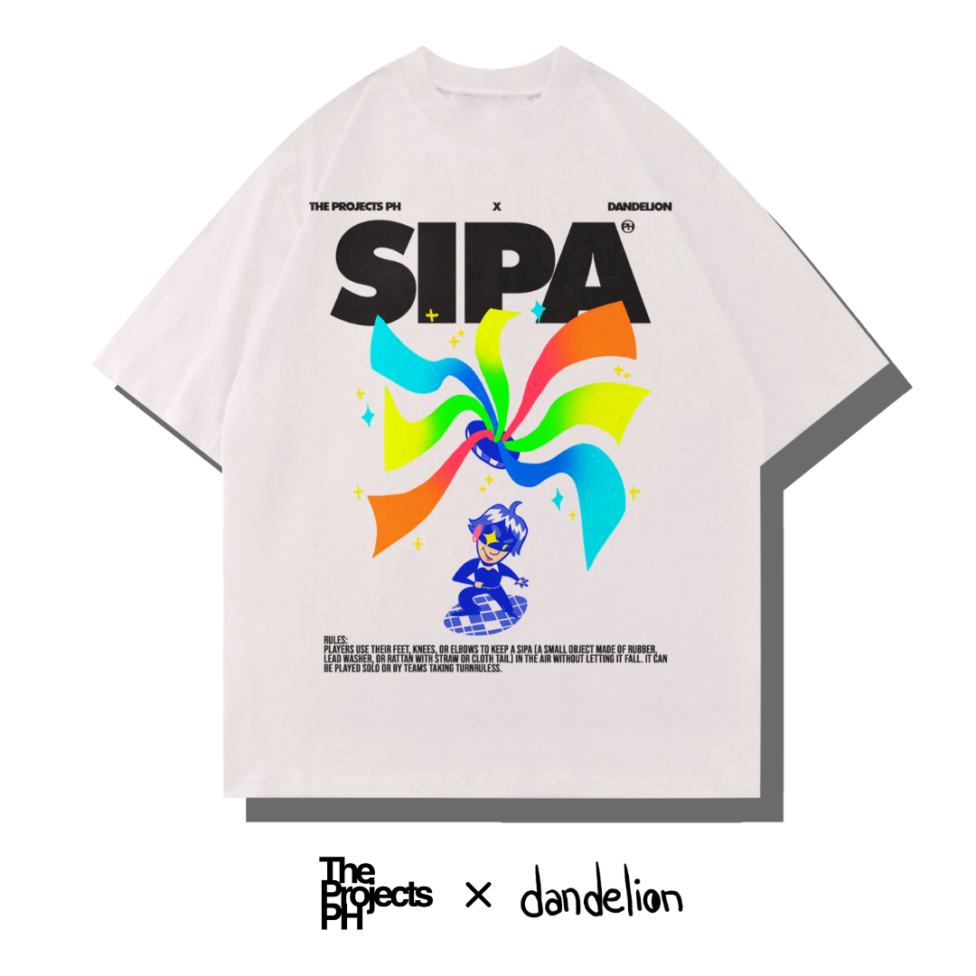 SIPA REGULAR TEE - TPPH X DANDELION