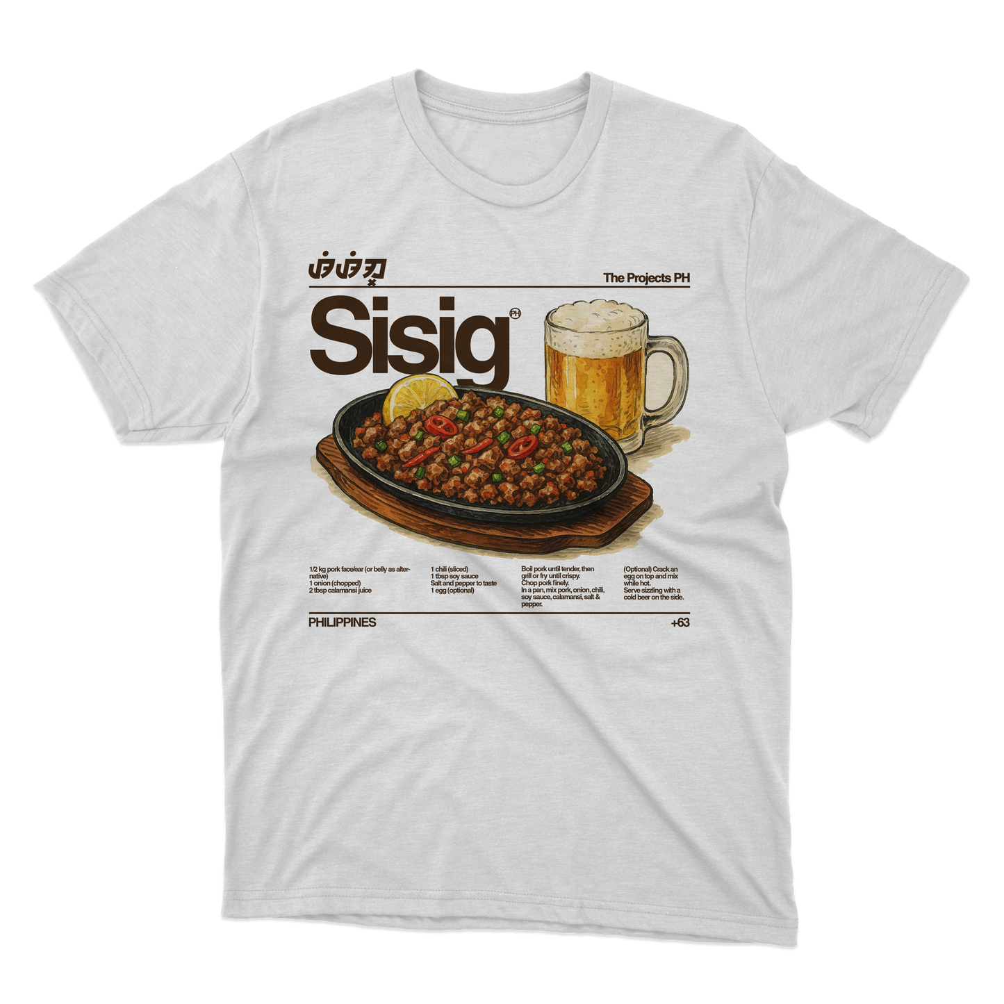 Sisig regular Fit Shirt