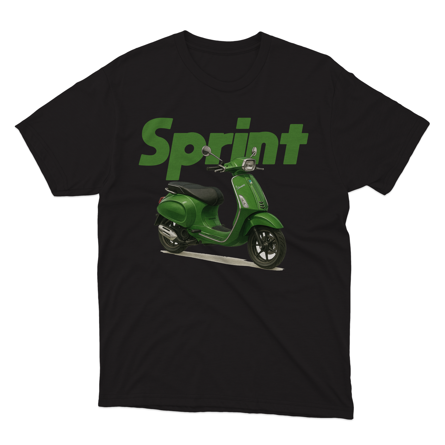 Sprint Oversized Tee