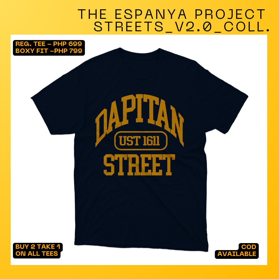SV2 - DAPITAN - Cotton Spandex Tee