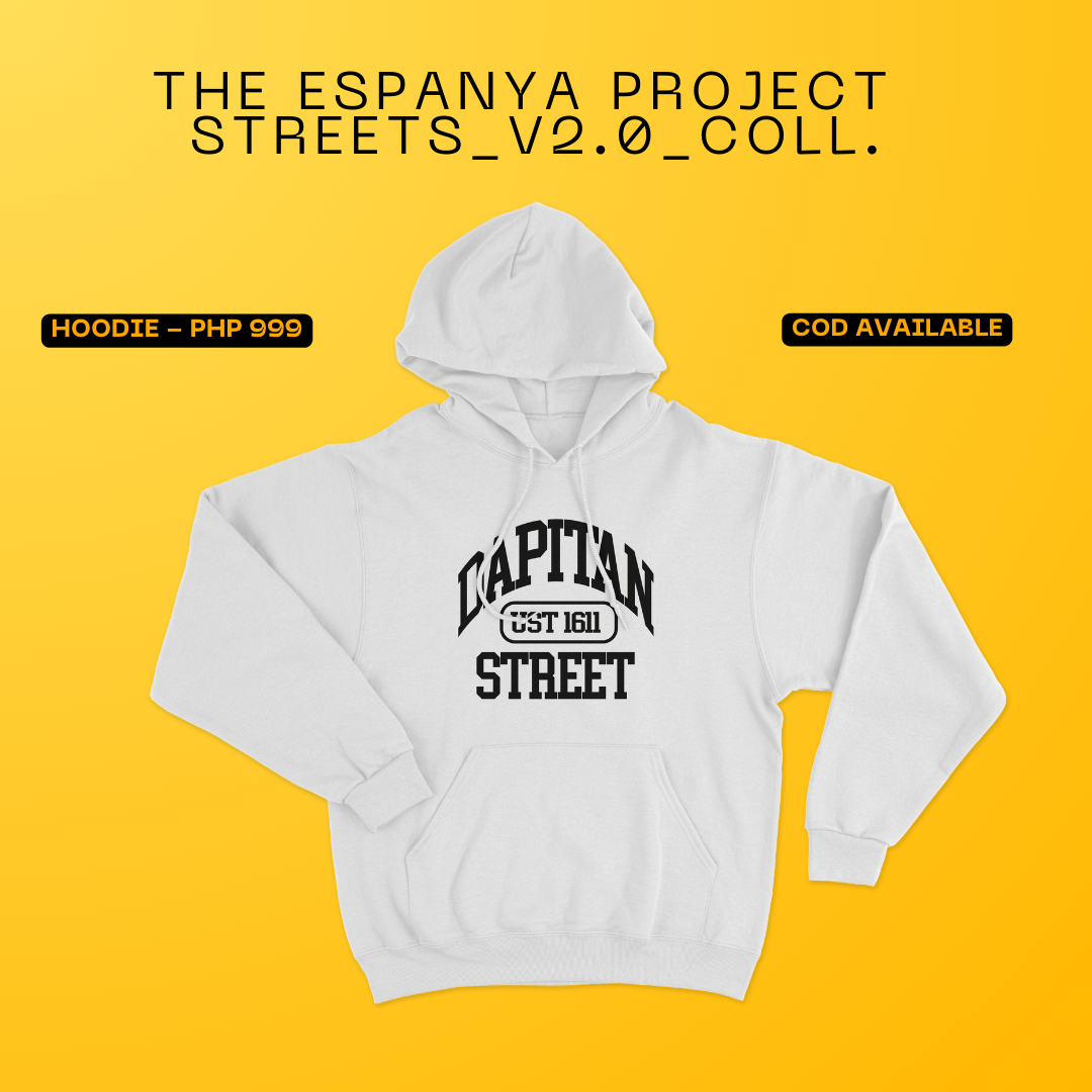 SV2 - DAPITAN HOODIE