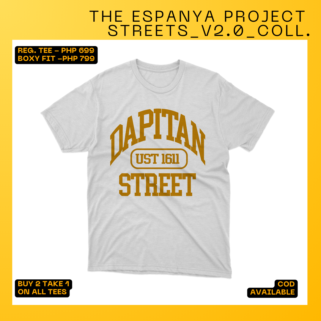 SV2 - DAPITAN - Cotton Spandex Tee