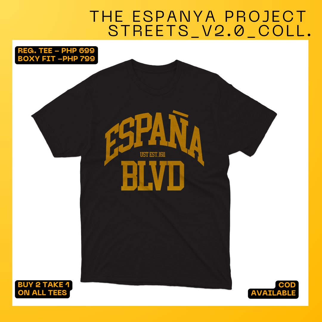 SV2 - ESPANA - Cotton Spandex Tee