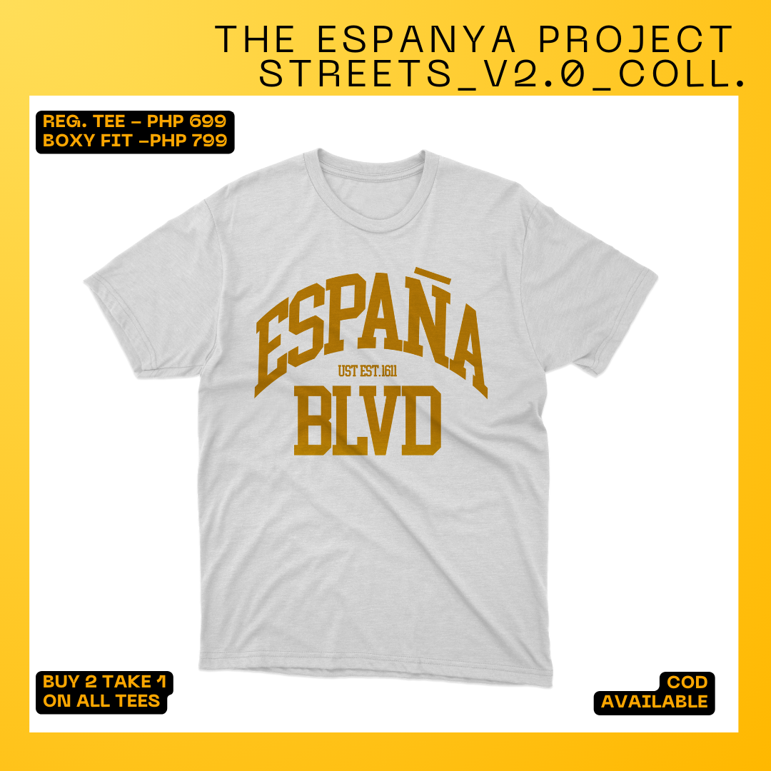 SV2 - ESPANA - Cotton Spandex Tee