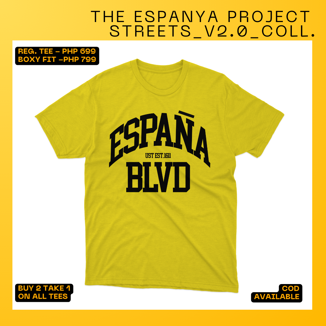 SV2 - ESPANA - Cotton Spandex Tee