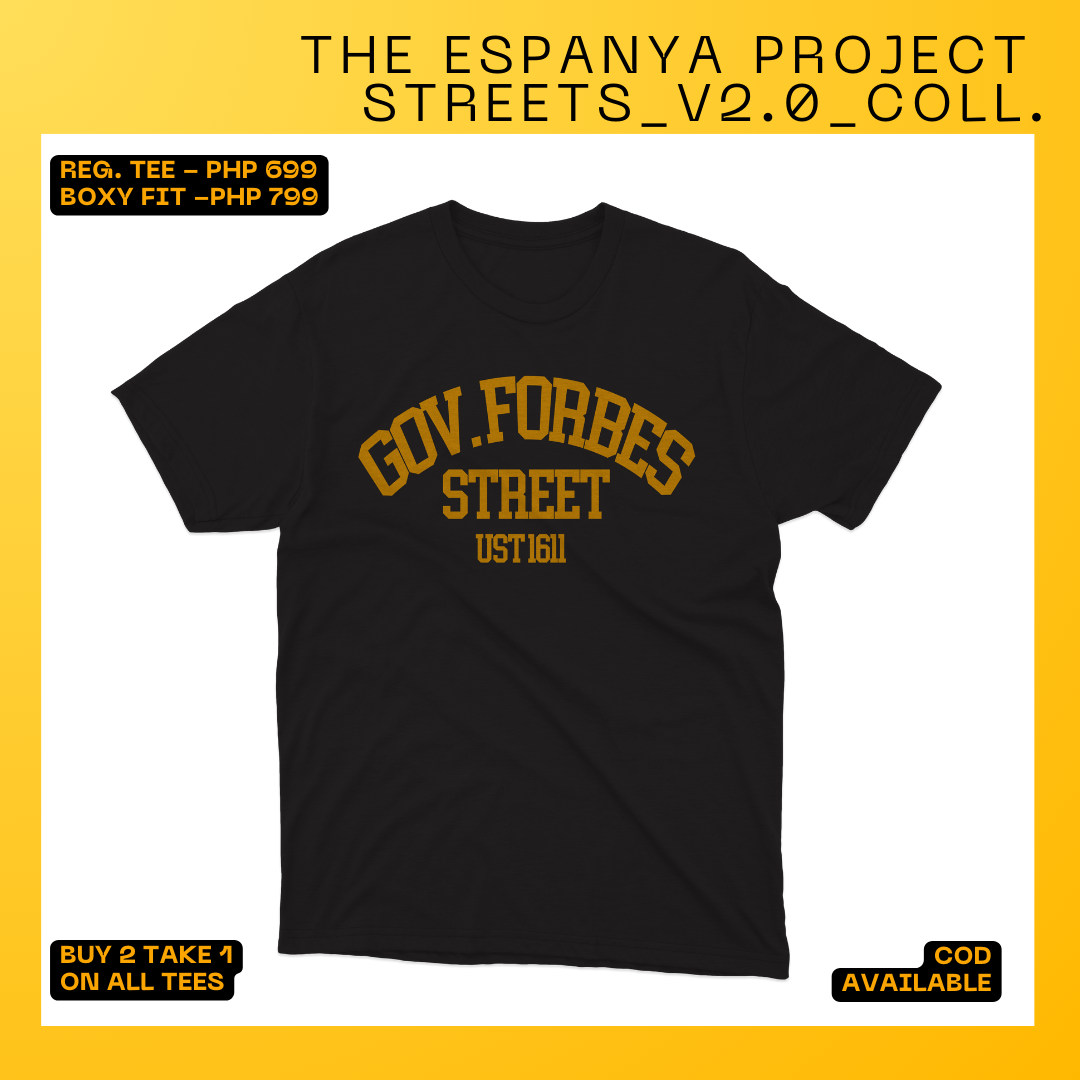 SV2 - GOVFORBES - Cotton Spandex Tee