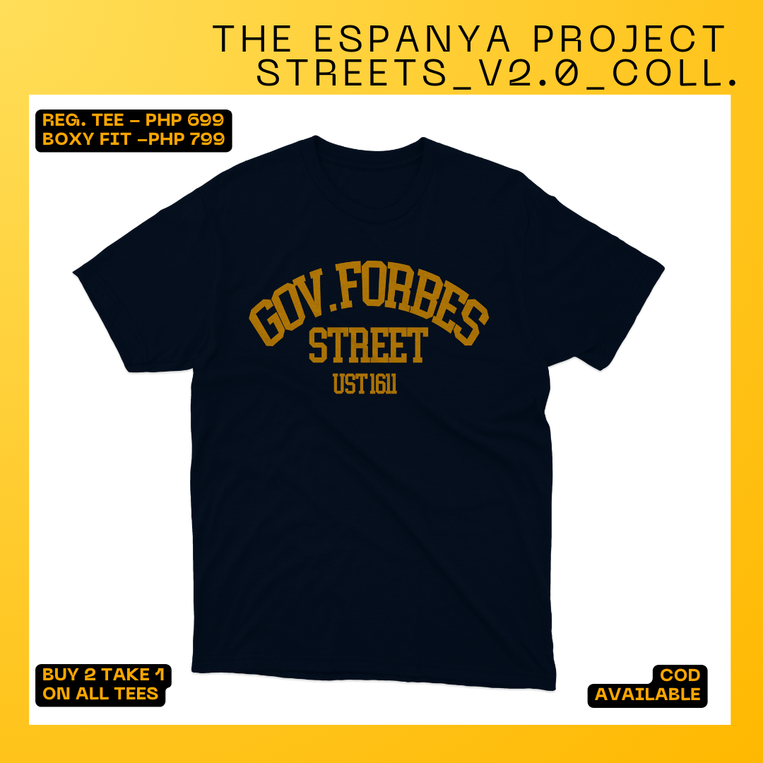 SV2 - GOVFORBES - Cotton Spandex Tee