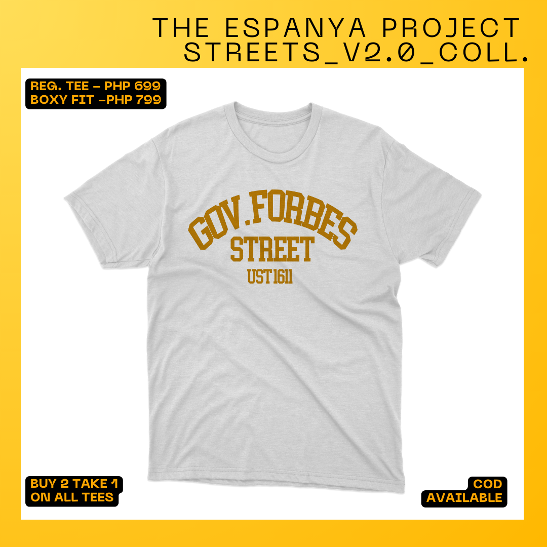 SV2 - GOVFORBES - Cotton Spandex Tee