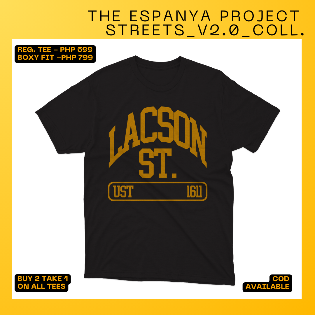 SV2 - LACSON - Cotton Spandex Tee