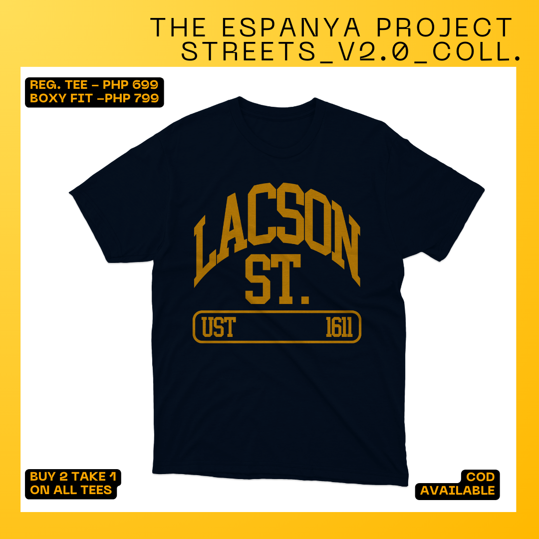 SV2 - LACSON - Cotton Spandex Tee