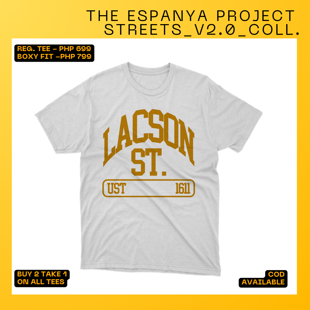 SV2 - LACSON - Cotton Spandex Tee