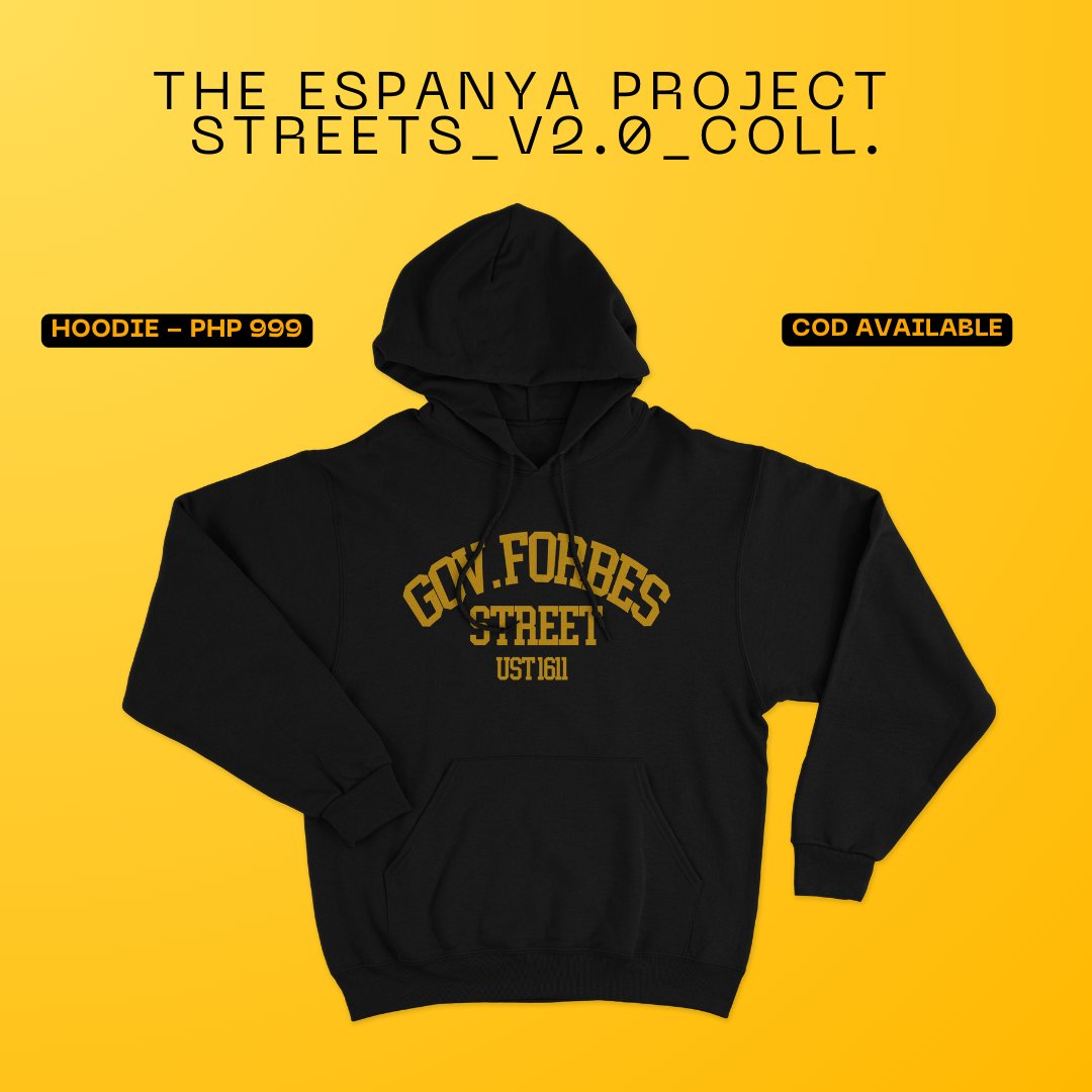 SV2 - GOVFORBES HOODIE