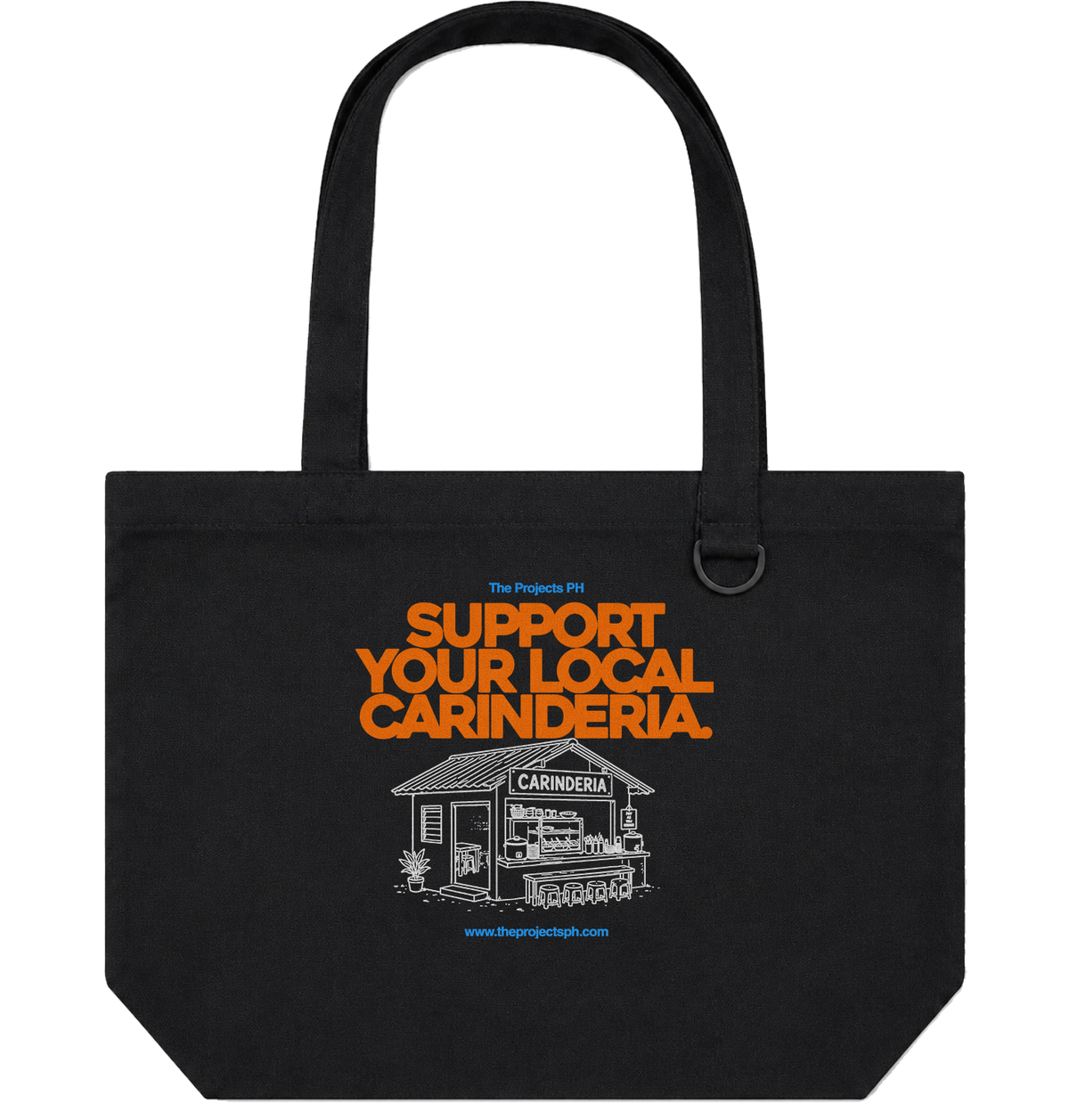 SYL - Carinderia – Personalized Canvas Tote