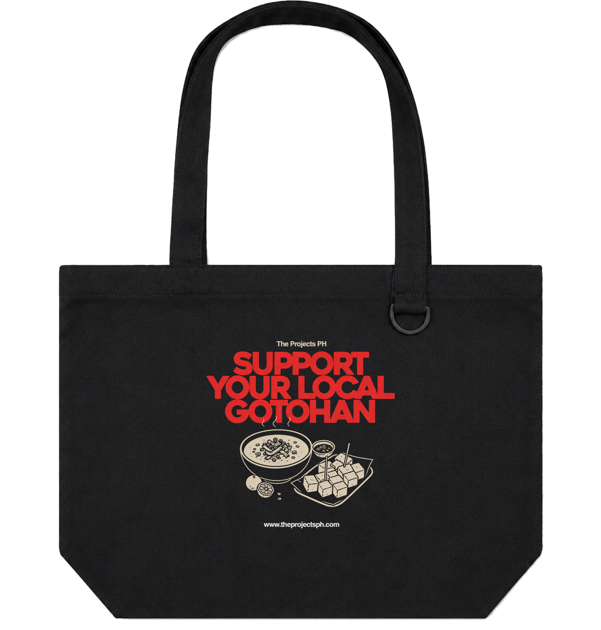 SYL - Gotohan – Personalized Canvas Tote