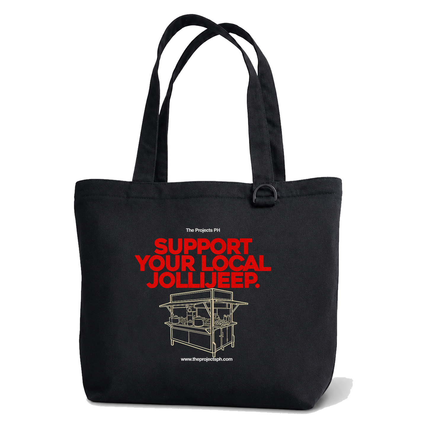 SYL - Jollijeep - Everyday Canvas Tote