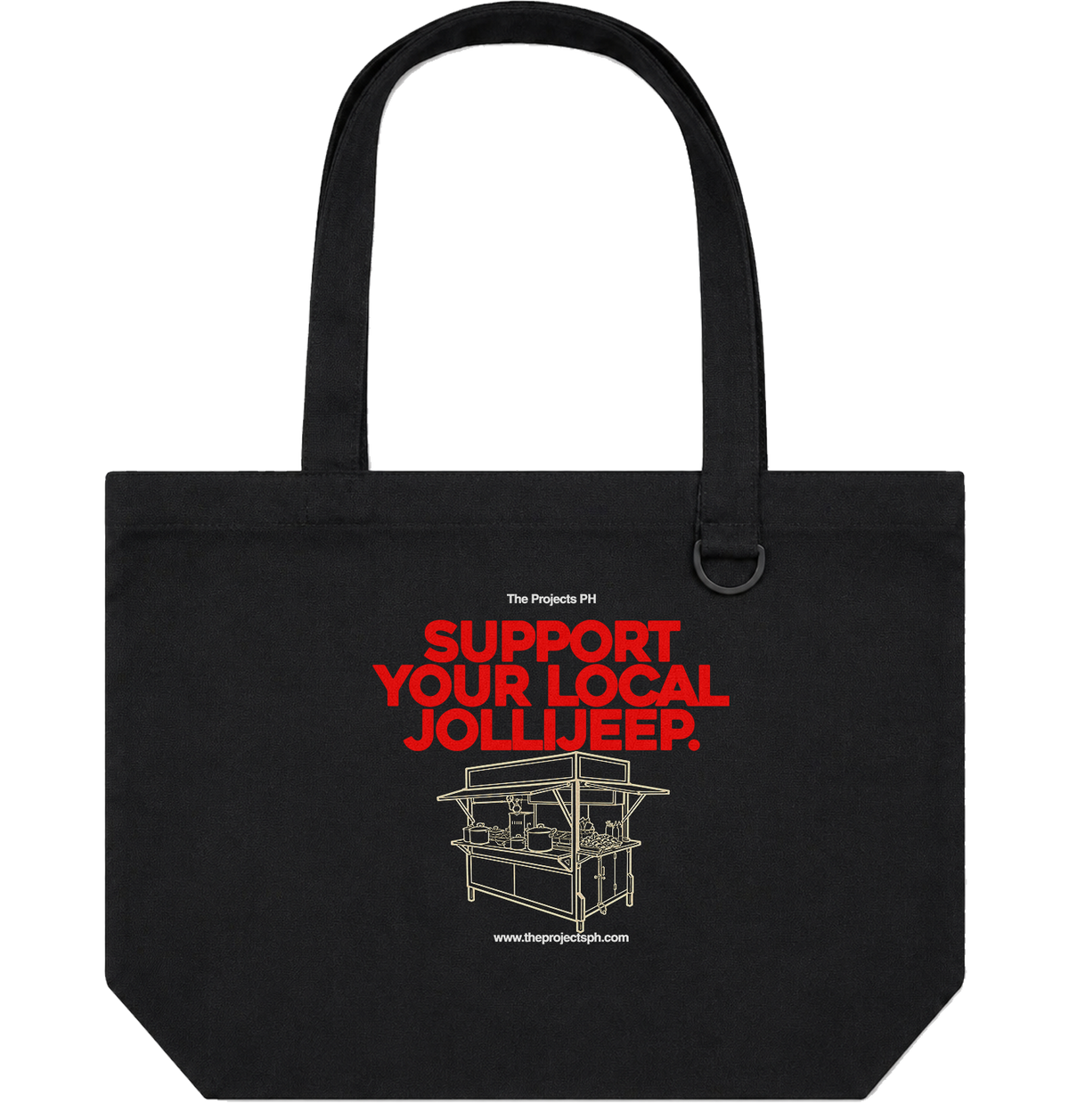 SYL - Jollijeep – Personalized Canvas Tote
