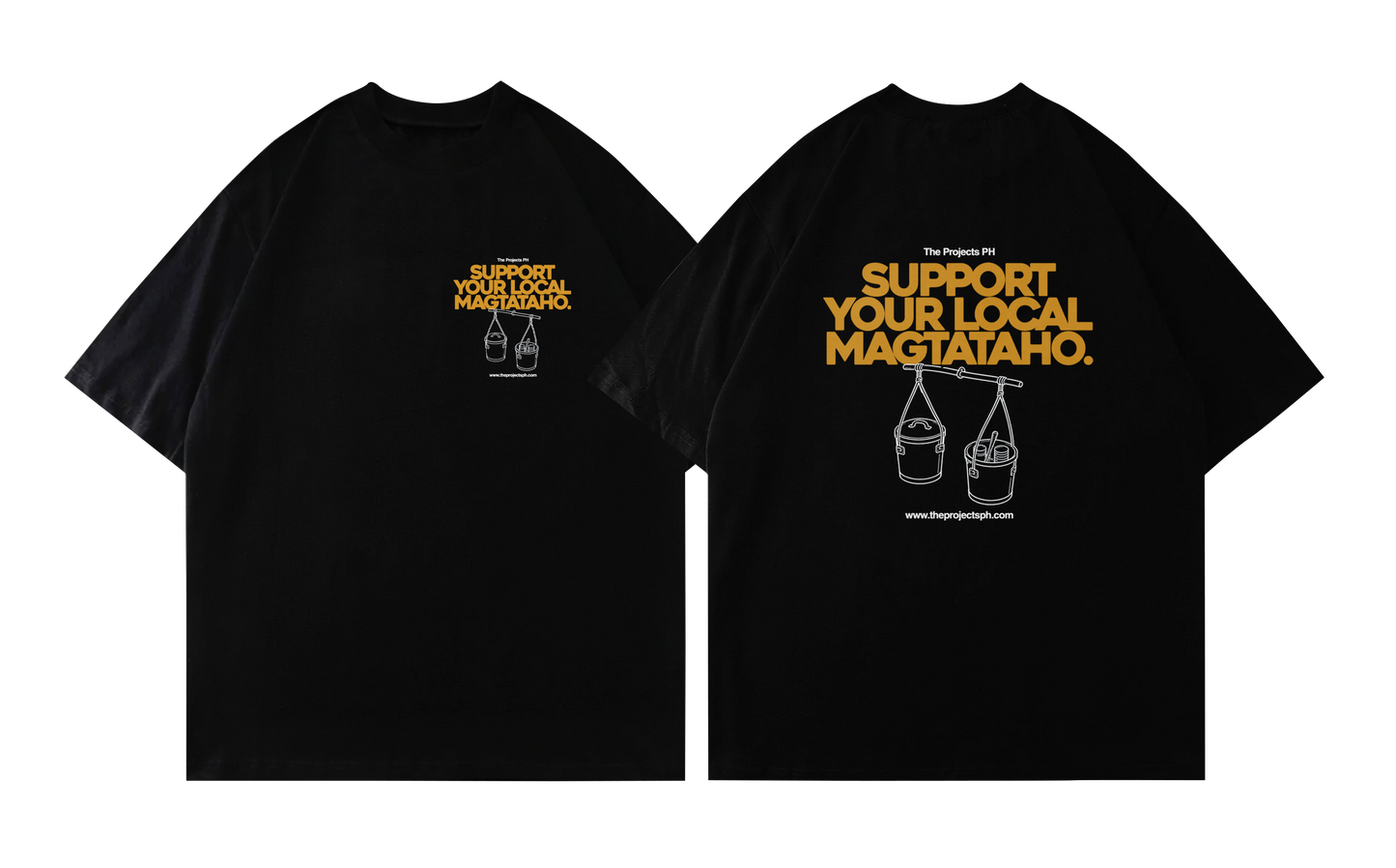 Syl - Magtataho Fbp - Oversized Tee