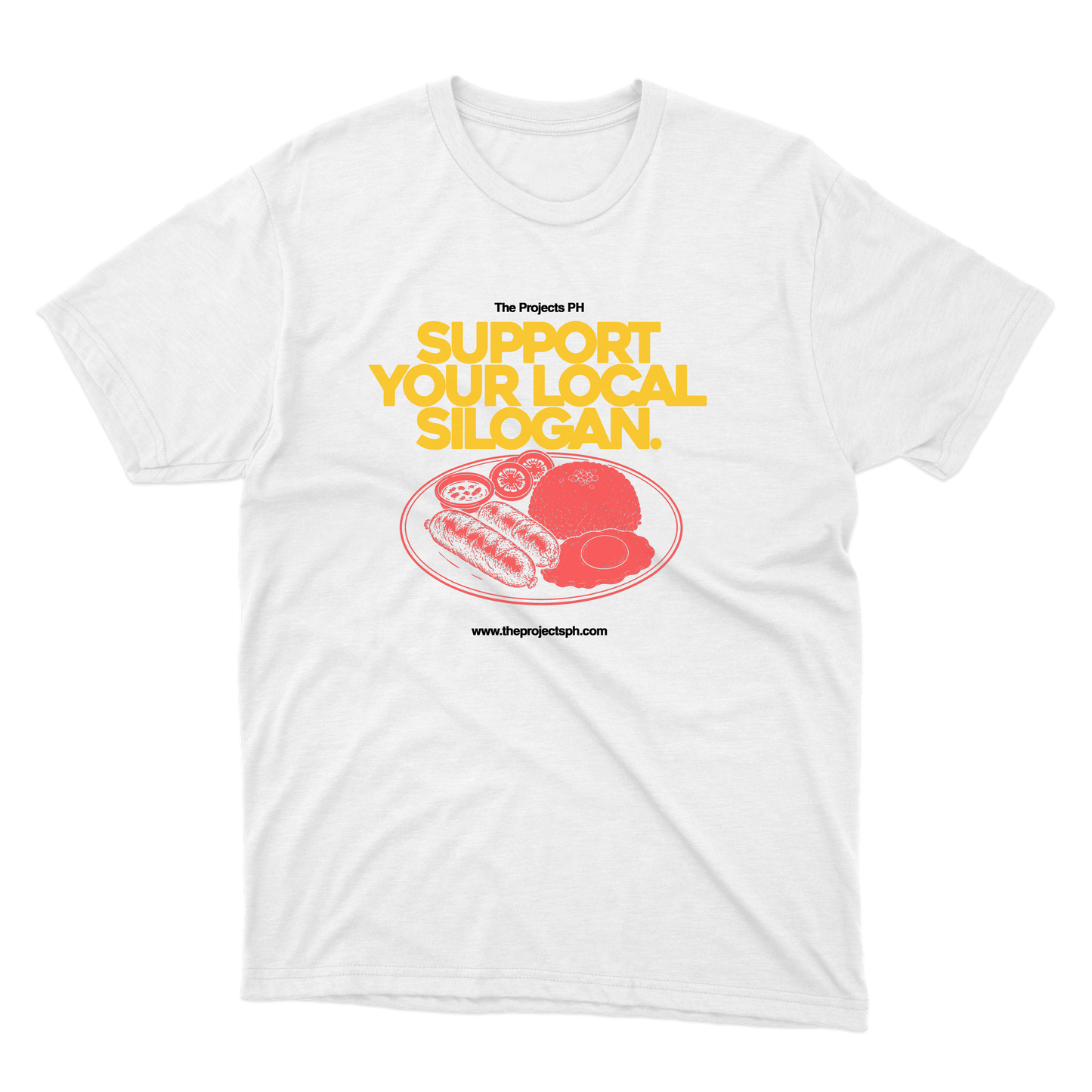 SYL - Silogan - Regular Fit Shirt