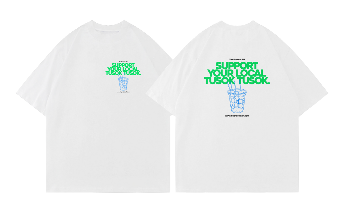 Syl - Tusok Tusok Fbp - Oversized Tee