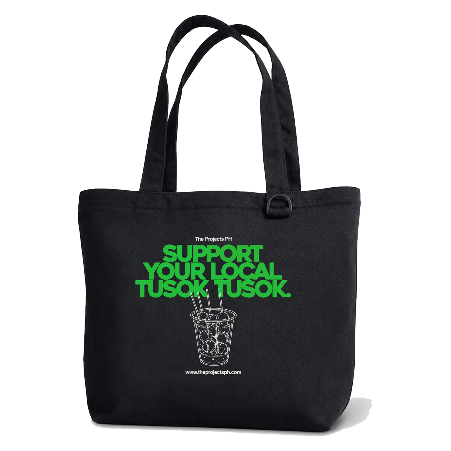 SYL - Tusok Tusok - Everyday Canvast Tote