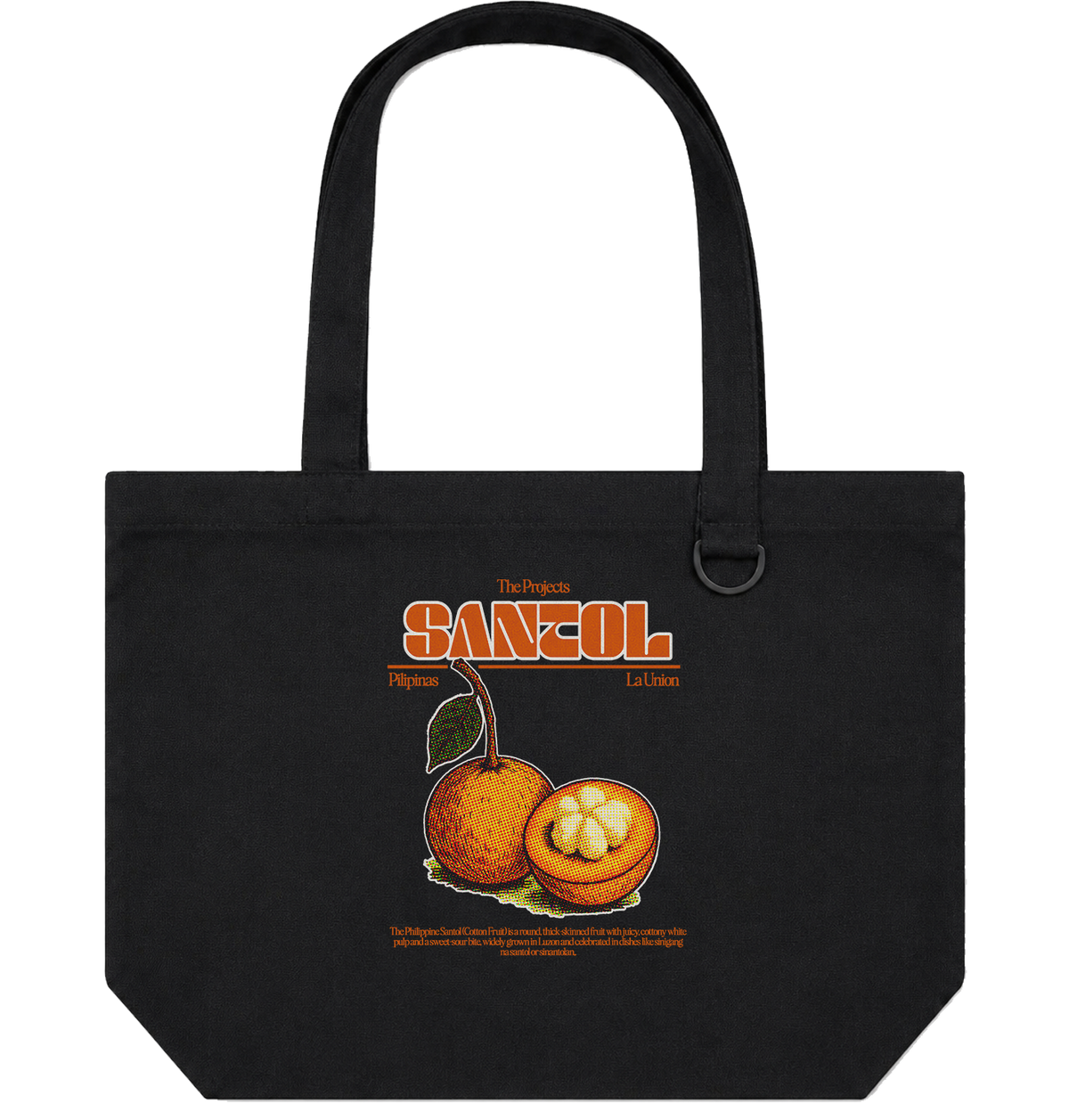 Santol – Personalized Canvas Tote