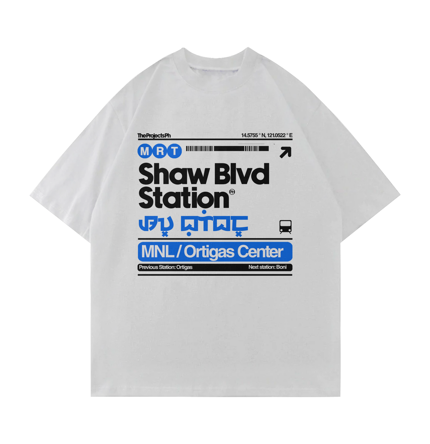 Shaw Blvd Station Regular Fit Shirt