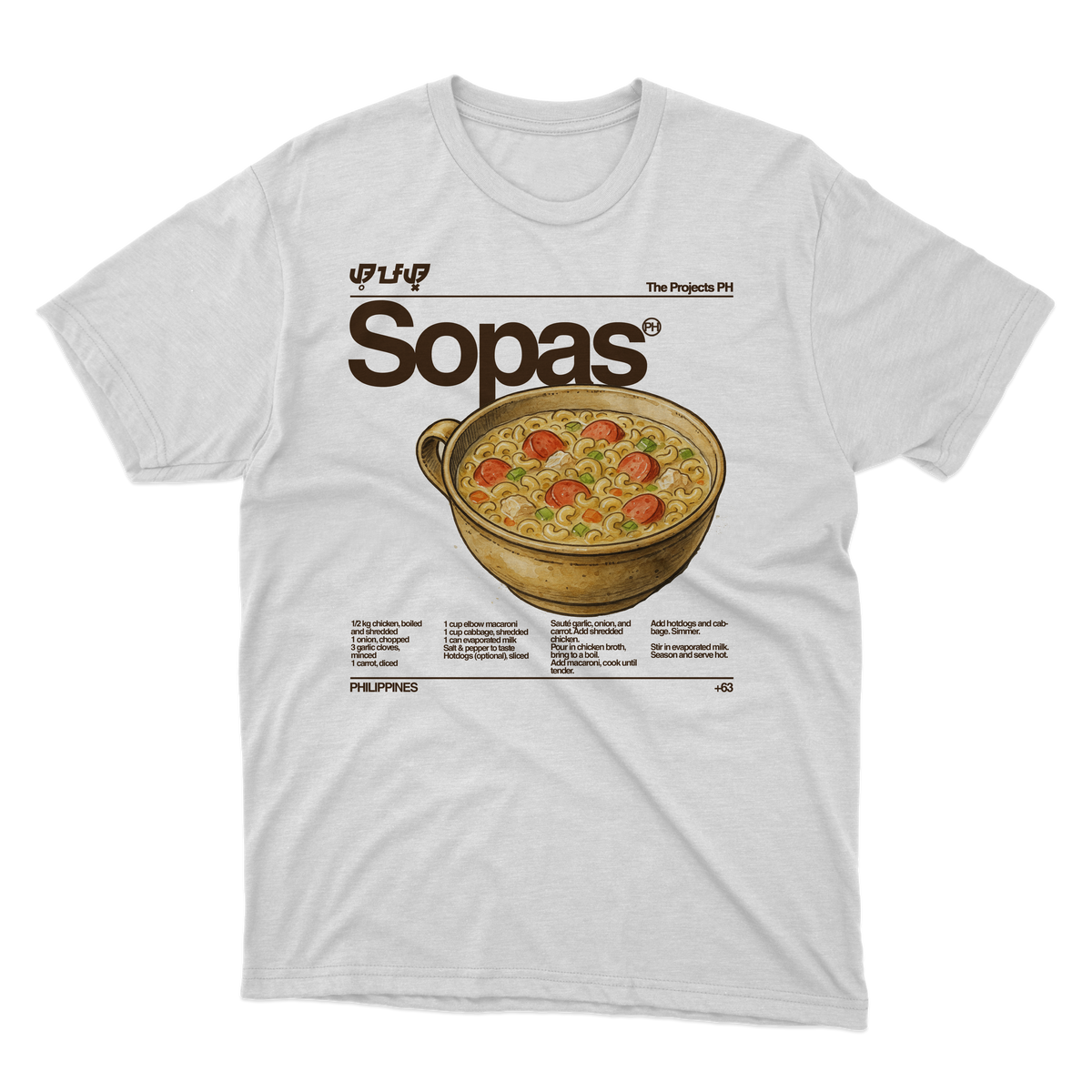 Sopas Dry Fit Shirt