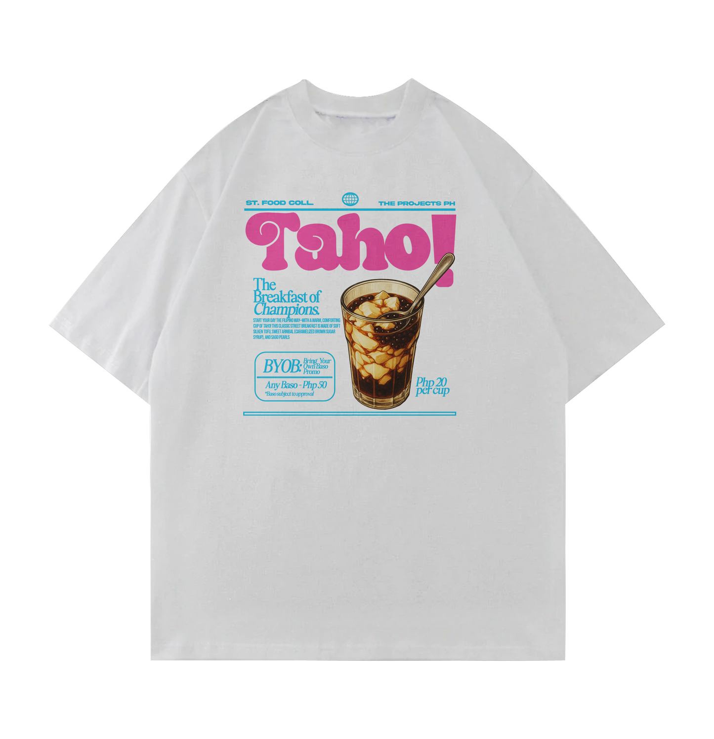 Taho Oversized Fit Shirt