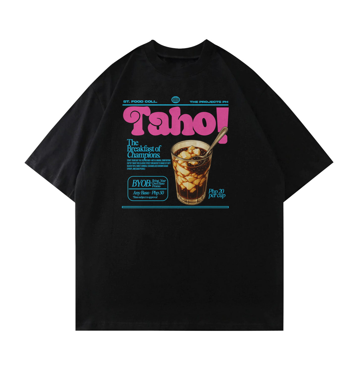 Taho Oversized Fit Shirt