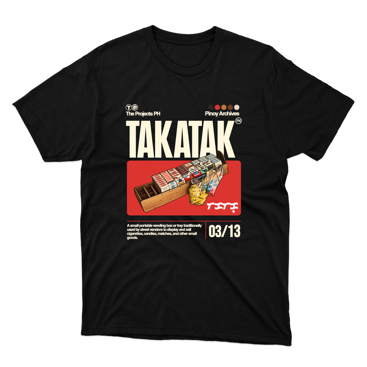 Takatak Oversized Fit Tee