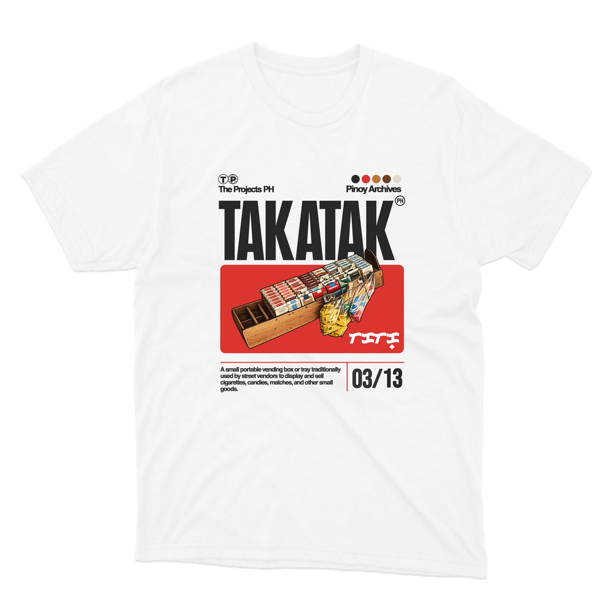 Takatak Oversized Fit Tee