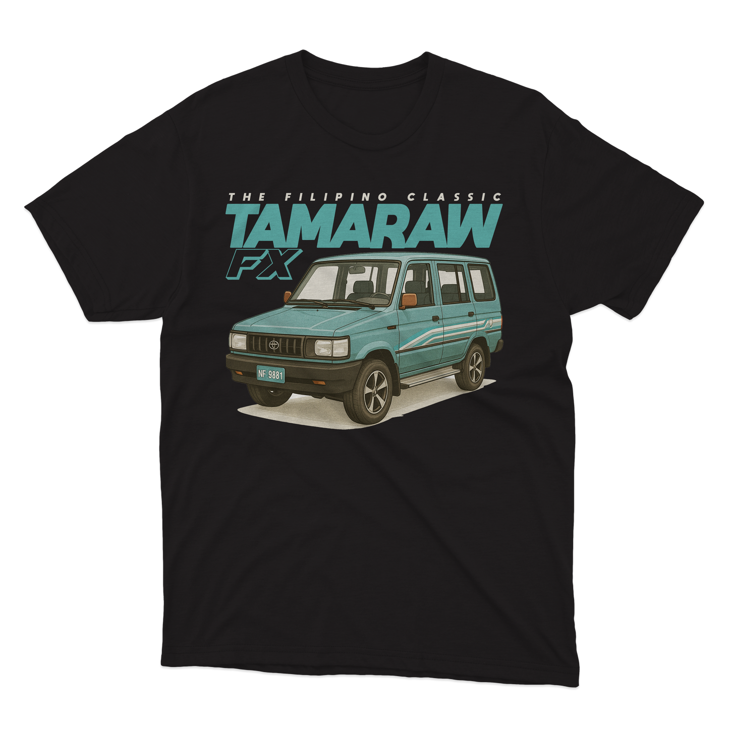 Tamaraw FX Oversized Tee