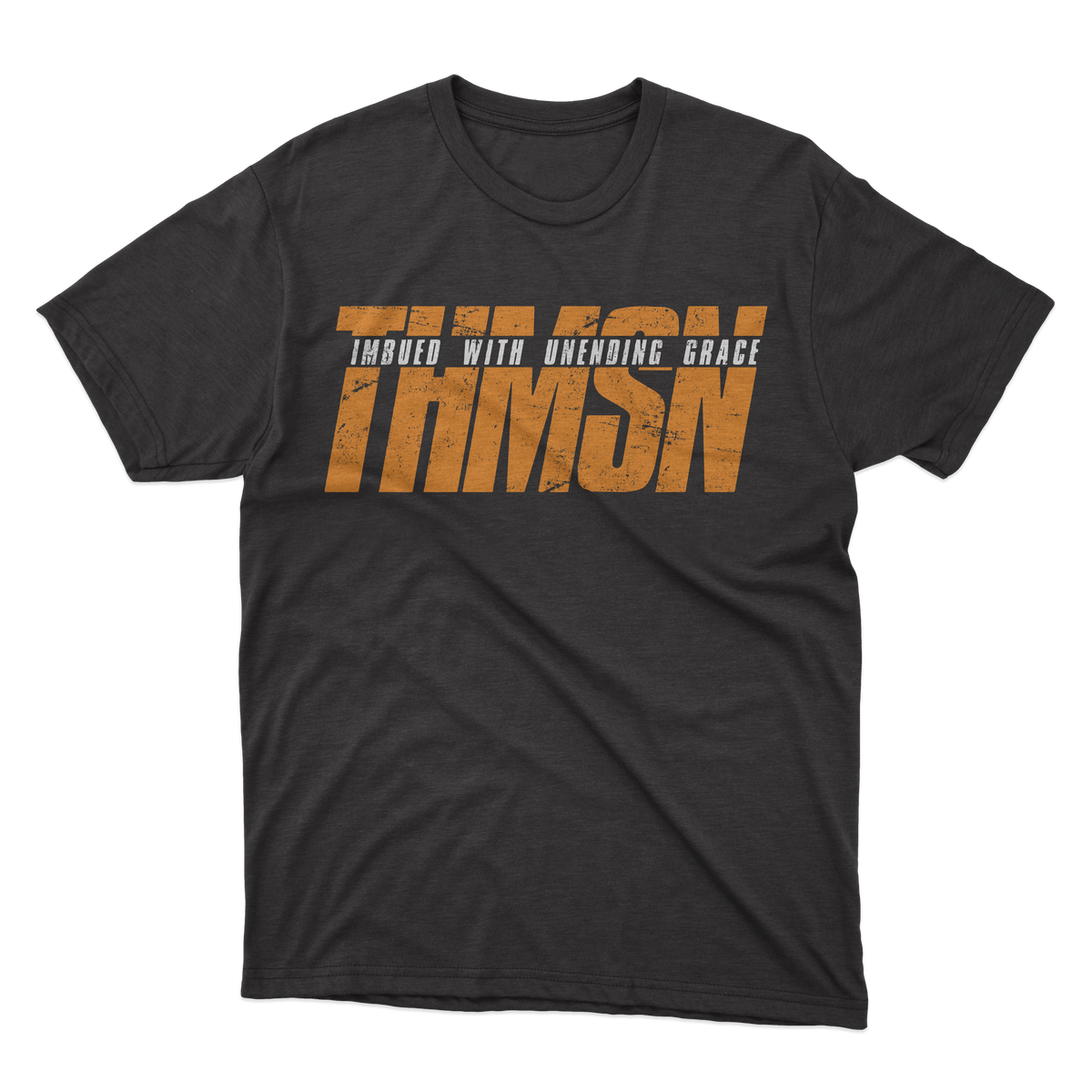 THMSN black TEE - Cotton Spandex Tee
