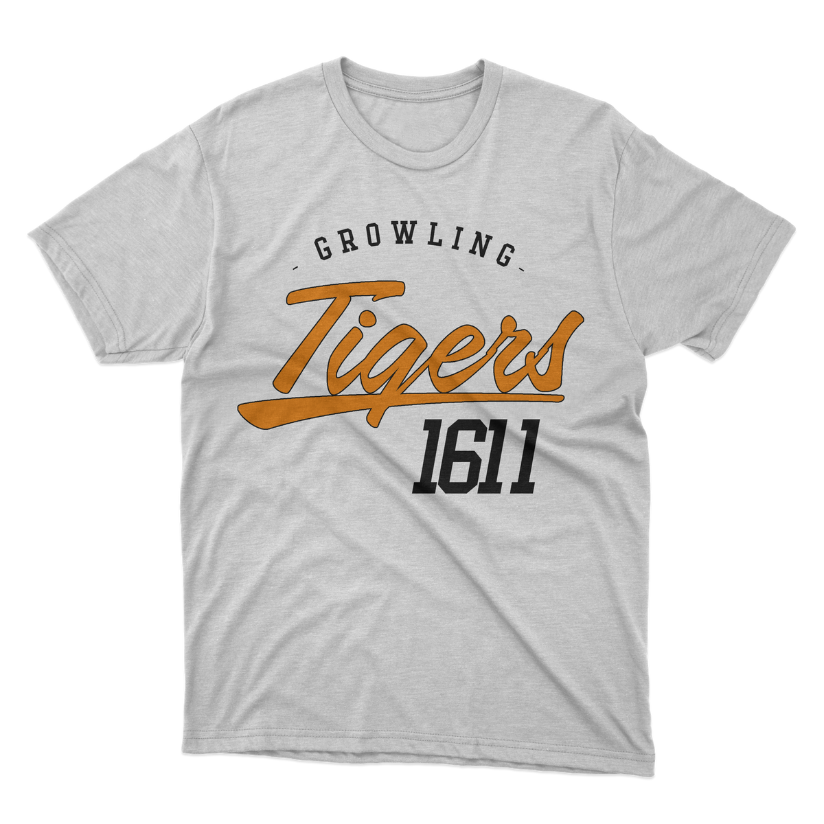 Tigers 1611 - Cotton Spandex Tee