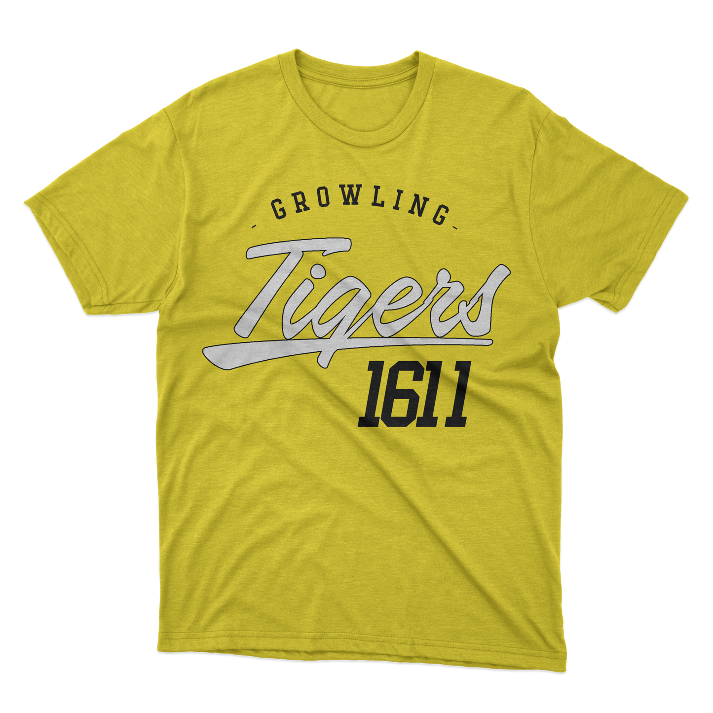 Tigers 1611 - Cotton Spandex Tee