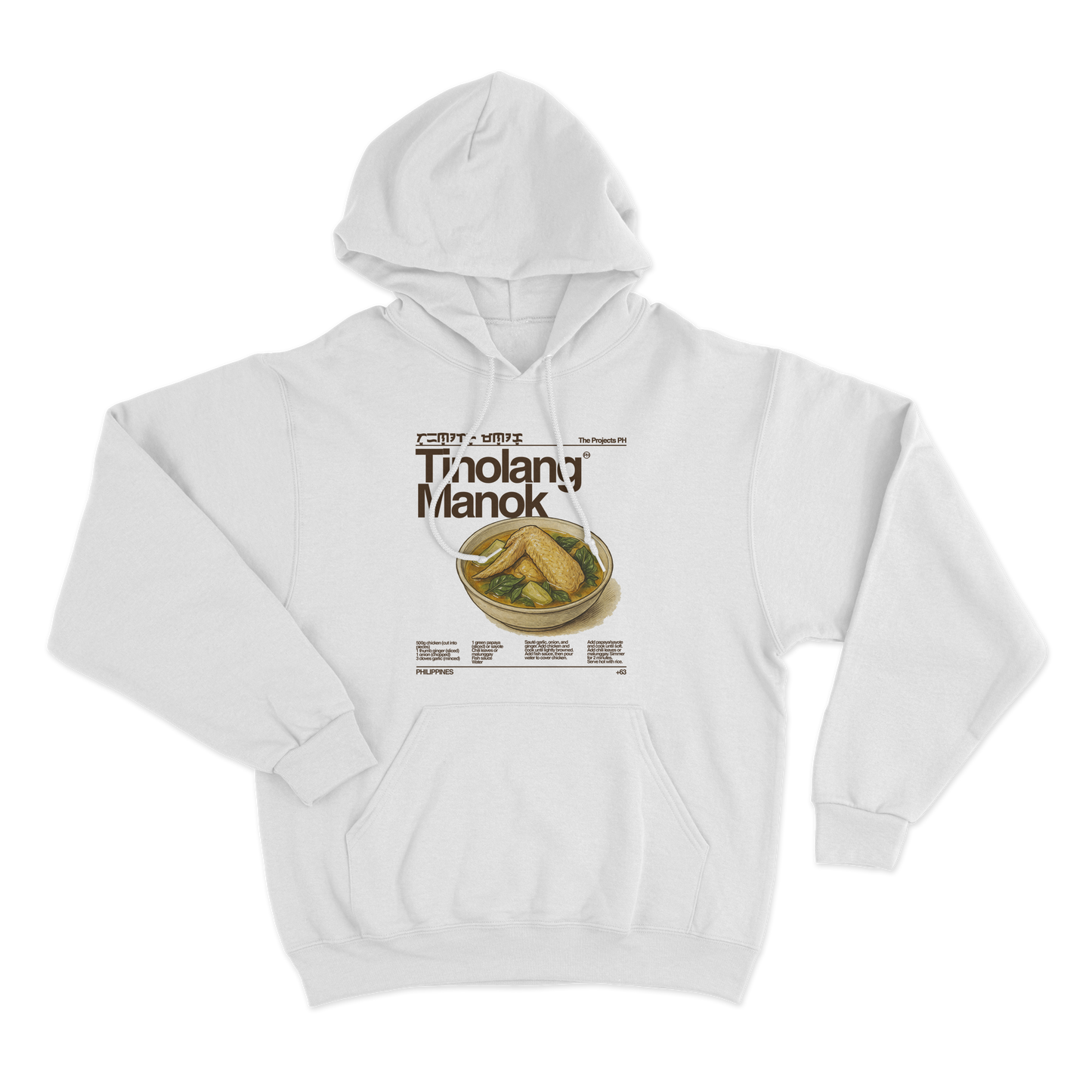 Tinolang Manok Hoodie