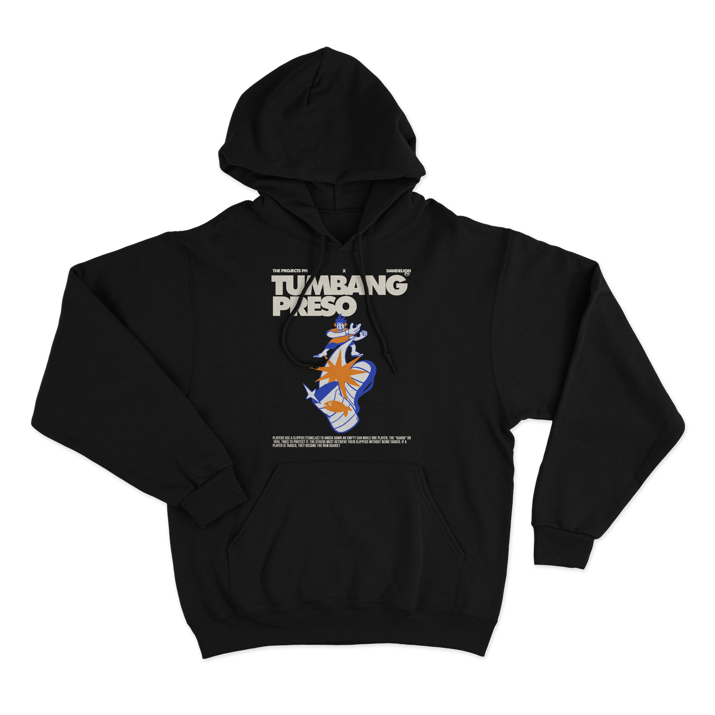 TUMBANG PRESO HOODIE - TPPH X DANDELION