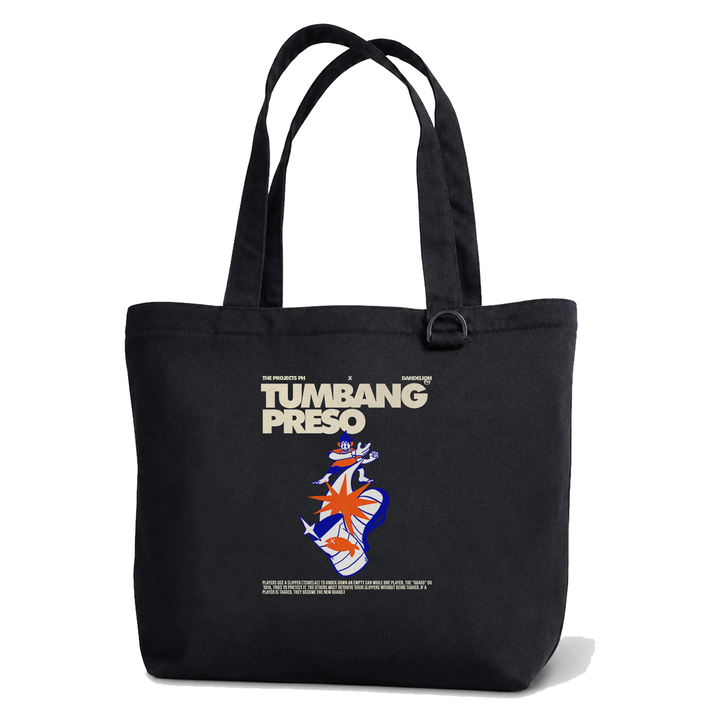 Tumbang Preso - Everyday Canvas Tote