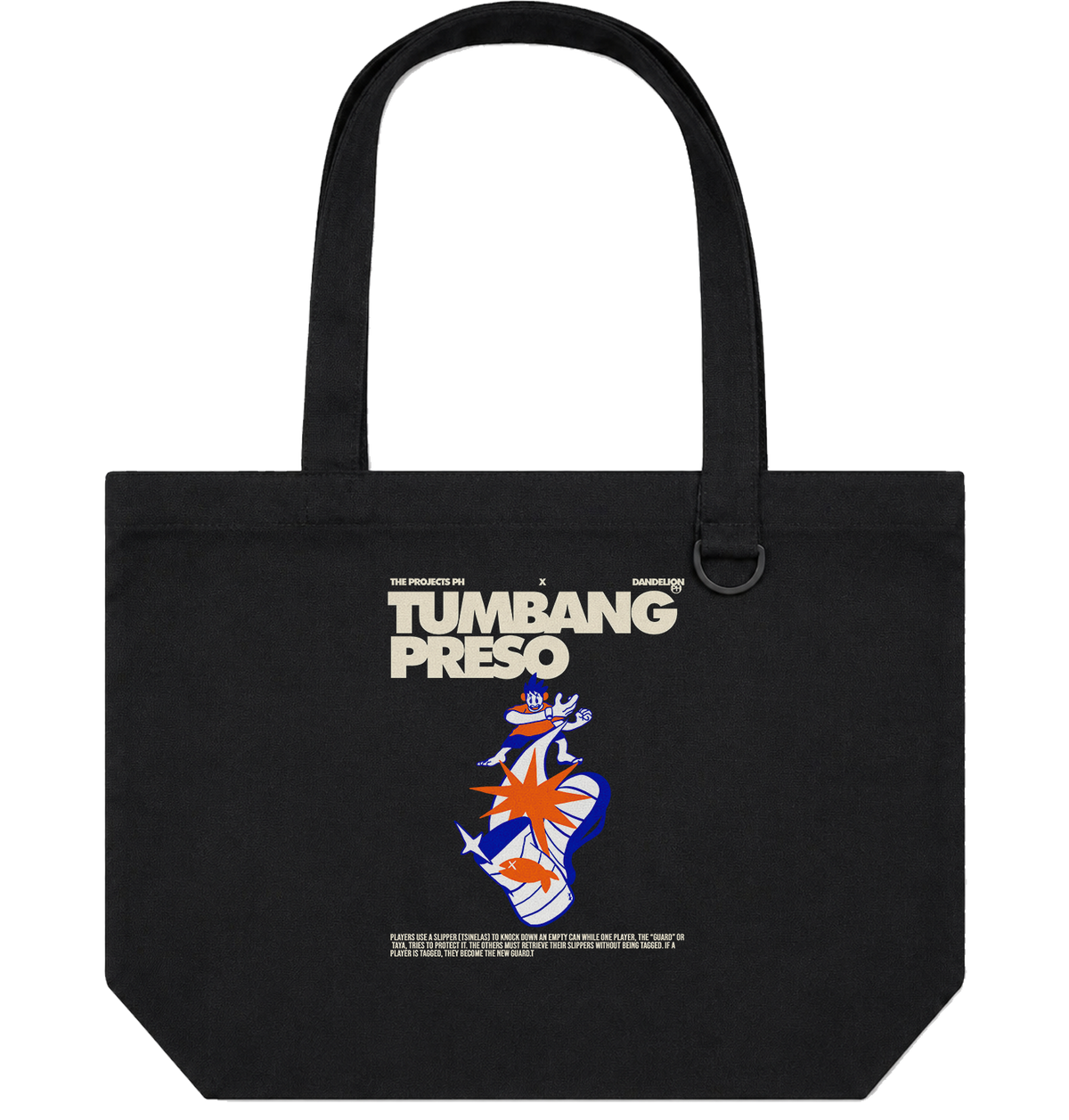 Tumbang Preso – Personalized Canvas Tote