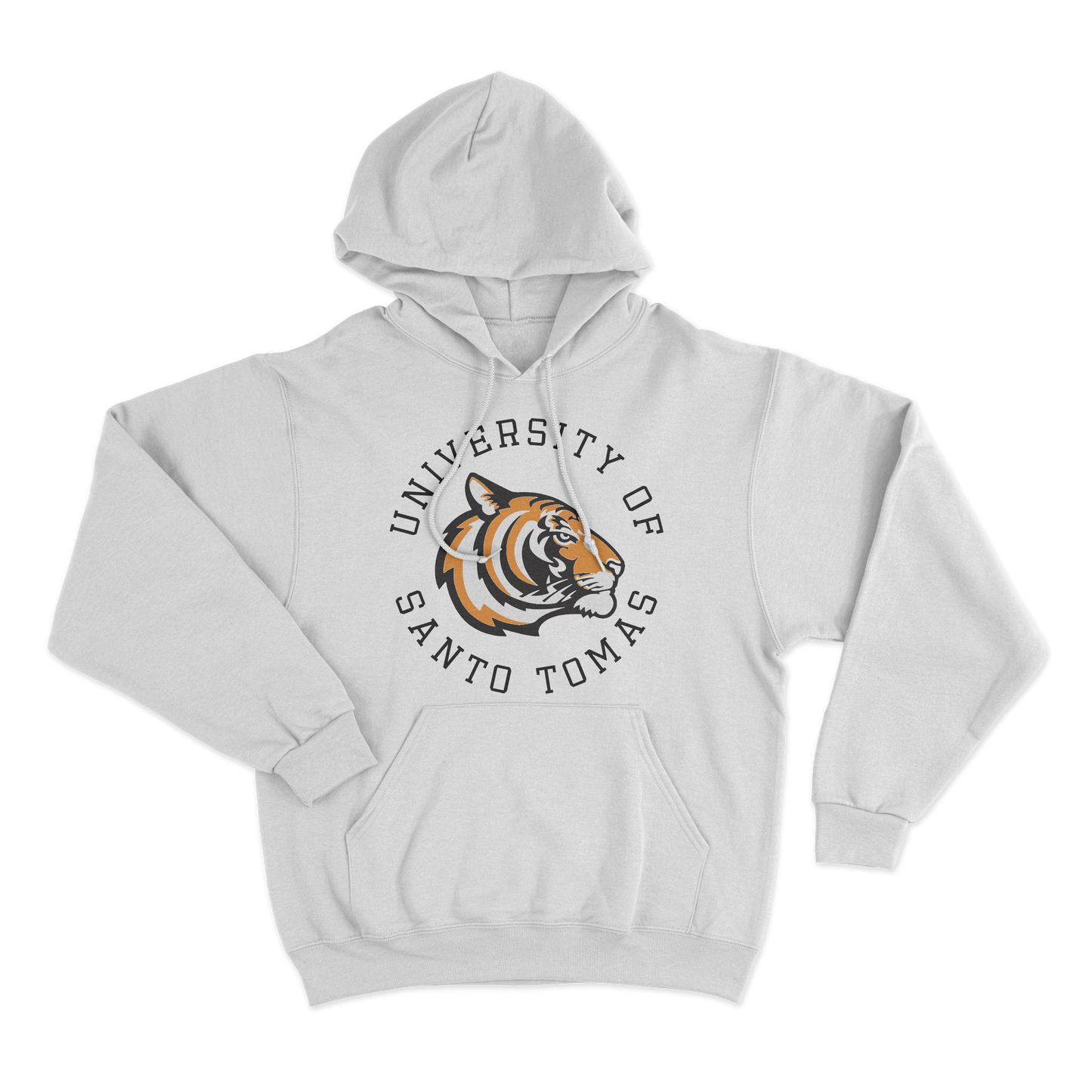 Tigers Side Hoodie