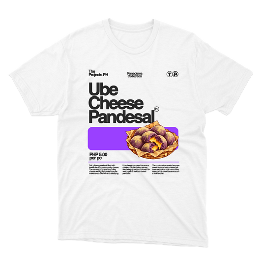 Ube Cheese Pandesal Oversized Fit Shirt