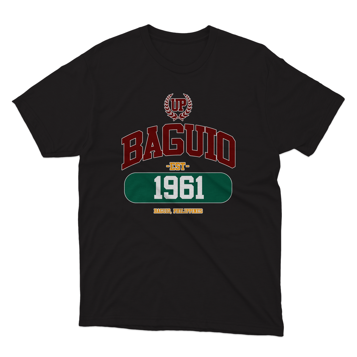 UPC 1 BAGUIO - Cotton Spandex Tee